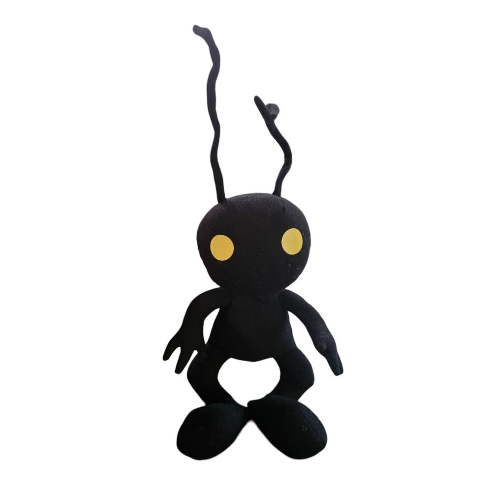 Kingdom Hearts Shadow Plush Disney Squaresoft 2007 Y2K Stuffed Toy RPG